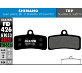 PASTILLAS FRENO GALFER DISCO STANDARD BRAKE PAD SHIMANO SAINT ZEE
