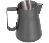 Jarra para espumar café de acero inoxidable Jarra para espumar leche con boca desviadora larga 600 ml