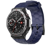 Sport Silicone Strap For Huami Amazfit T-rex 3 Smart Watch Bracelet Replacement Band For Amazfit T-Rex 3 Wristband Accessories