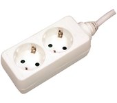 Base múltiple 2 tomas Económica 1,5 mts Electro DH 36.190 8430552121915