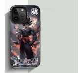 Anime Dragons Balls Phone Case for Apple iPhone 15 Pro Max 13 14 Plus 12 Mini 11 Pro XR 8 SE 7 XS MAX Matte Cover