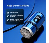 New Style Rechargeable Washable Mens Mini Portable Charging Digital Display Electric Razor Suitable for Outdoor/vehicle/travel