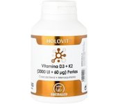 Holovit Vitamina D3 K2 180Perlas Equisalud