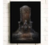 Movie TV Action Games DARK SOULS Poster Print Canvas Painting Wall Art Picture for Living Room Home Decoration Frameless