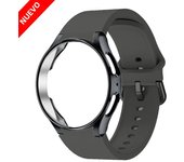 Case+band For Samsung Galaxy Watch 4 Classic 42 46mm Watchband Sport Bracelet Galaxy Watch 5 Pro Strap 45mm Watch 4/5 40mm 44mm