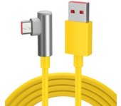 90 Degree Elbow Type C Cable 6A 67W 120W Fast Charging for Xiaomi Redmi Note 11T 12 13 POCO X5 Pro Mi Turbo Charge Cable 1m 1.8m