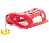 Prosperplast Trineo Sea Lion de Acero y Cuerda | Ideal para Disfrutar de la Nieve