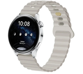 20mm 22mm Band for Samsung Galaxy Watch 3 4 5 46mm/42mm/active 2 Gear S3 Frontier/S2/Sport Silicone Bracelet Huawei GT2 4 3Strap