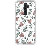Funda Silicona Antigolpes para Oppo A5 2020 / A9 2020 diseño Flores 01 Dibujos