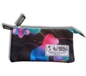 Estuche negro 3 compartimentos, estuche escolar triple instituto, portatodo triple SPIRIT