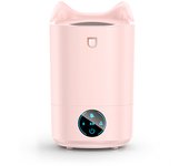 Humidificador de Aire Ultrasónico Inteligente Gran Capacidad Aromaterapia con Apagado Automático