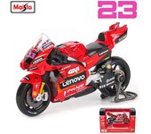 Maisto 1:18 2023 GASGAS Tech3 37#Augusto Fernandez 44#Pol Espargaro Moto GP casting alloy motorcycle Model collection gift toy