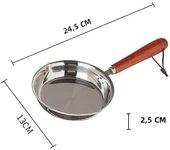 316 Stainless Steel Non-stick Oil Pot Egg Frying Pan Mini wok Soup Milk Pot Cooking Saucepan Kitchen Tools Cookware Accessories