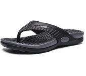 Massage Flip Flops for Men Summer Breathable Beach Shoes Sandals Men Luxury Flip Flops Breathable Plus Plus Size Men Slippers 46