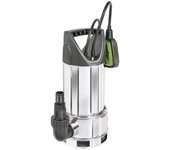 Bomba sumergible hidrosub as-233 900w aguas sucias. caudal max.233l/min. 9mts.