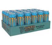 MONSTER MANGO LOCO JUICED 500ML - BEBIDA ENERGETICA - LATA PACK 24 o 8 UNIDADES (MONSTER NACIONAL)