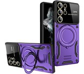 Funda Protectora de Magsafe Adsorción Magnética Para Galaxy S22 Ultra