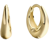 Pendientes Congo by Earcandy Jewelry elaborados en Plata 925 y baño de oro 18k.