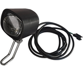 36V-60V E-Bike Horn Light Electric Scooter LED Headlight 5W Waterproof 2 in 1 Horn Lamp Motorcycle Bicycle Flashlight 1/2/3PCS