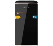 Cecotec Frigorífico retro Bolero CoolMarket TT Origin 95 Black E