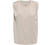 Camisetas S/M marca Only modelo 15290313-Nude para mujer en color nude