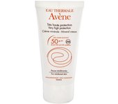 Avène Crema Solar Pieles Intolerantes 50+ 50 ml