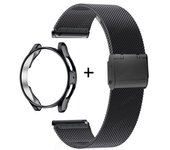 Case + Strap For Samsung Galaxy Watch 5 4 6 44mm 40mm 5pro 45mm Screen Protector Stainless Steel Band Watch 6 Classic
