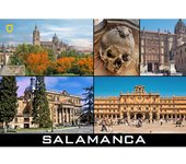 Domínguez - Imán Metálico Laminado Brillo - Grosor 2 m - Salamanca Vistas