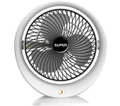 Ventilador sobremesa portátil recargable, batería de larga duración, motor silencioso, carga rápida con conector tipo C, flujo de aire potente y ajustable, diseño compacto ideal para hogar u oficina, ventilador LoLek
