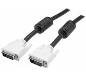 Cable Video Digital DVI-D Startech DVIDDMM2M            Blanco/Negro (2 m)