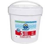 Quimiclor PS 5 Efectos 13 Kgs, tabletas 250 grs. QUIMICAMP