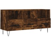 vidaXL Mueble de TV madera de ingeniería 102x36x50 cm, Mueble de Salon, Mueble TV, Mueble TV salon, Mesa de TV, Mueble tele