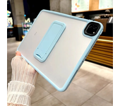 Matte Armor Holder Tablet Case for Xiaomi Pad 7 5 Pro 6 Pro 11 Redmi Pad SE 8.7 SE 11inch TPU Soft Bumper Stand Protective Cover