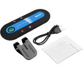 Bluetooth Handsfree Car Kit Sun Visor Handsfree Bluetooth Telephone Car Mobile Phone Wireless Stereo MP3 Player