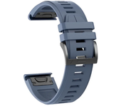22mm 26mm 1:1 Official Strap For Garmin Fenix 8 E 47mm 51mm 7X 7 Pro Solar/6X 6/5 5X Plus/Enduro 3 Silicone Sports QuickFit Band
