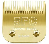 7FC/5FC/4FC/#10/#15/#30/#40 Detachable Pet Dog Clipper Ceramic Pro Blades Set For Andis,Oster A5,Wahl KM10 Series Clippers