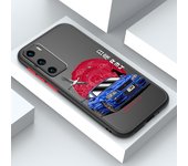 Sports GTR-Cool For OPPO A98 A96 A94 A78 A77 A76 A74 A72 A57 A56 A55 A53 Frosted Translucent Hard Phone Case