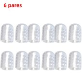 1/5/10/20Pcs Silicone Toe Caps Anti-Friction Breathable Toe Protector Prevents Blisters Toe Caps Cover Protectors Foot Care Tool