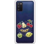Funda compatible con Samsung Galaxy A03s - Frutas Sticker