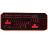 Teclado approx gaming appblizzard teclas retroiluminadas 8 teclas gaming