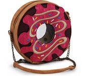 Oh My Pop Popnut Ring Shoulder Bag, Pink