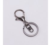 5pcs Keychain Ring 30 mm Key Ring Long 70 mm Plated Lobster Clasp Key Hook Chain Keychain Split Key Ring Jewelry Making Supplies