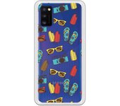 Funda compatible con Samsung Galaxy A41 - Patron summer