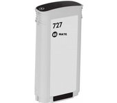 Cartucho de Tinta HP 727 Negro Mate Compatible para Designjet T1500, T1530, T2500, T2530, T920, T930 - 130 Ml