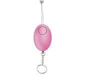 Cheap Self Defense Alarm 120dB Egg Shape Girl Women Security Protect Alert Personal Safety Scream Loud Keychain Emergency Alarm