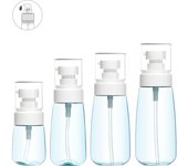 30/60/80/100ml Lotion Spray Squeeze Empty Bottle Portable Travel Cosmetic Dispenser Bottle Shower Gel Alcohol Empty Bottle