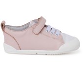 Pisamonas Zapatillas Blanditos con Cordones y Tira Adherente