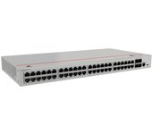 Switch Huawei S220-48p4s (48*ge puertos (380w Poe+), 4*ge SFP puertos, alimentación de CA incorporada)