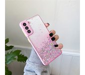 Clear Glitter Bling Case For Samsung Galaxy S23 S22 Plus Note 20 Ultra A72 A52 A32 A12  A33 A53 5G A21S A51 A71 Cover
