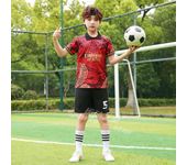 Football training suit football suit Portuguese  fan jersey children's suit men's team uniform breathable football sports